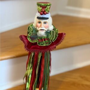 Wayne Kleski Nutcracker Wine Bottle Decorative Topper